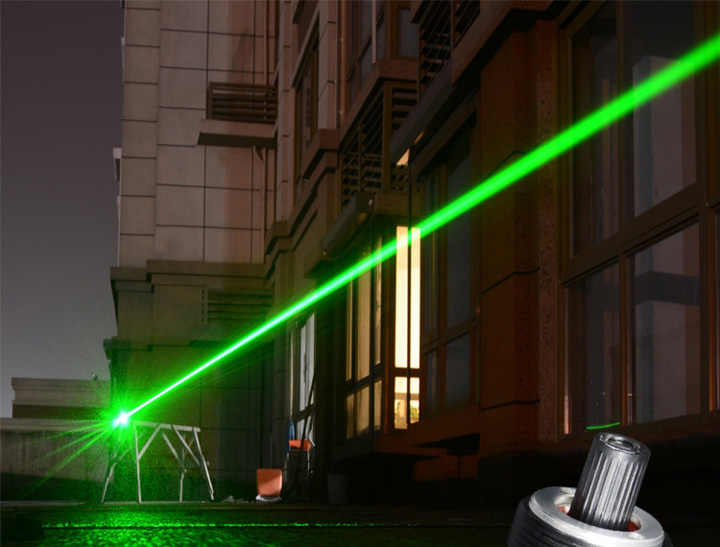 krachtige 520 nm laser pointer